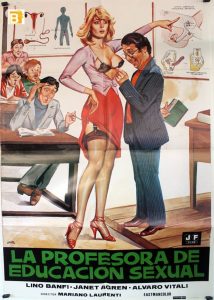 La profesora de educación sexual (1982) (Castellano) online