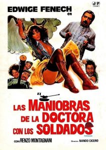 Las maniobras de la doctora con los soldados (1978) online