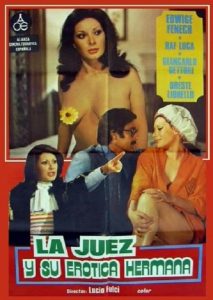 La Pretora (La Juez y Su Erotica Hermana) 1976 online
